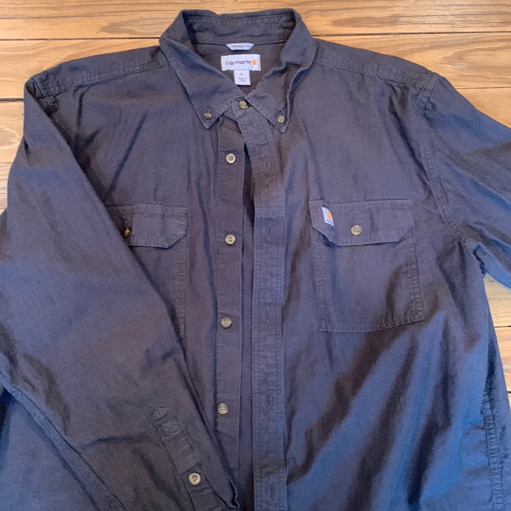 CARHARTT long sleeve button down shirt